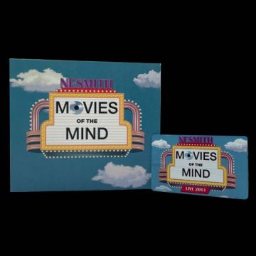 Hand Numbered Movies of the Mind Standard Edition CD