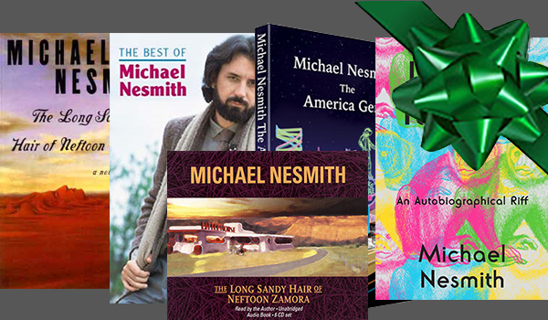 All the Books Pack - Buy all the books and get The Best of Michael Nesmith songbook free!