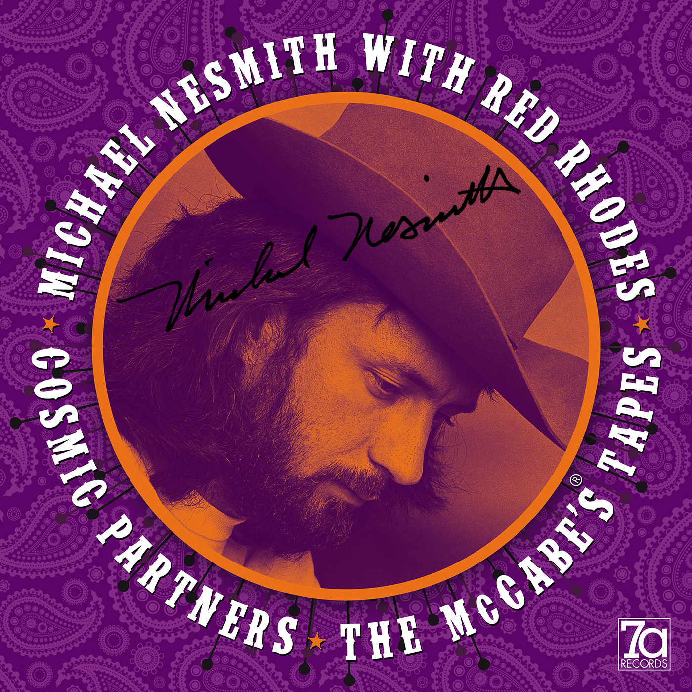 Cosmic Partners - The McCabe's Tapes Picture Disc LP