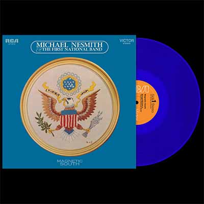 Magnetic South - Blue Vinyl LP Reissue