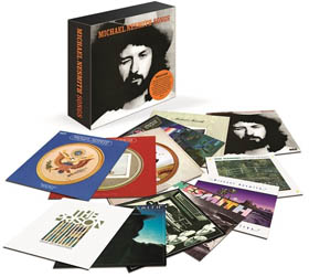 Signed Michael Nesmith: Songs - 12 CD Box Set